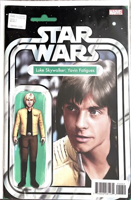 Marvel Comics- Star Wars #40 Luke Skywalker:Yavin Fatigues Exclusive JTC Variant