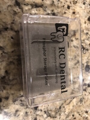 PHOSPHOR PLATES FOR AIR TECHNIQUES or Gendex SIZE #1- PACK OF 2 -RC Imaging