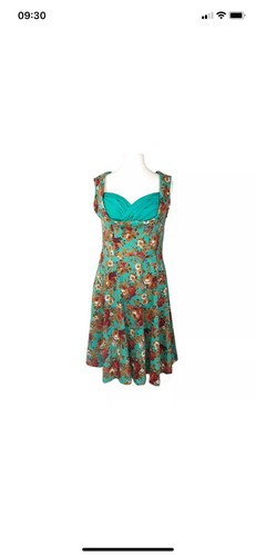 Lindy Bop Ophelia Swing Dress Size 22 BNWT