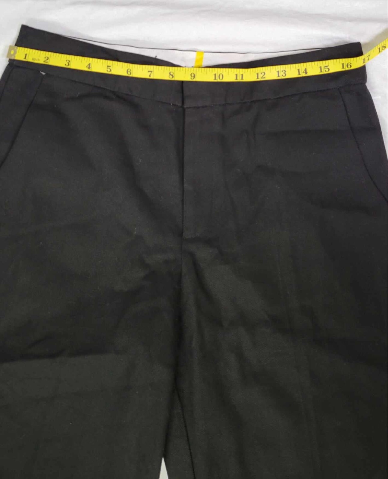 Edikted Women's Wide Leg Black Pants Size M image 6