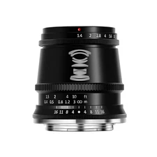 TTArtisan 17mm f/1.4 APS-C Lens for E/X/Z/M43/L-Mount 81° Wide-angle Lens