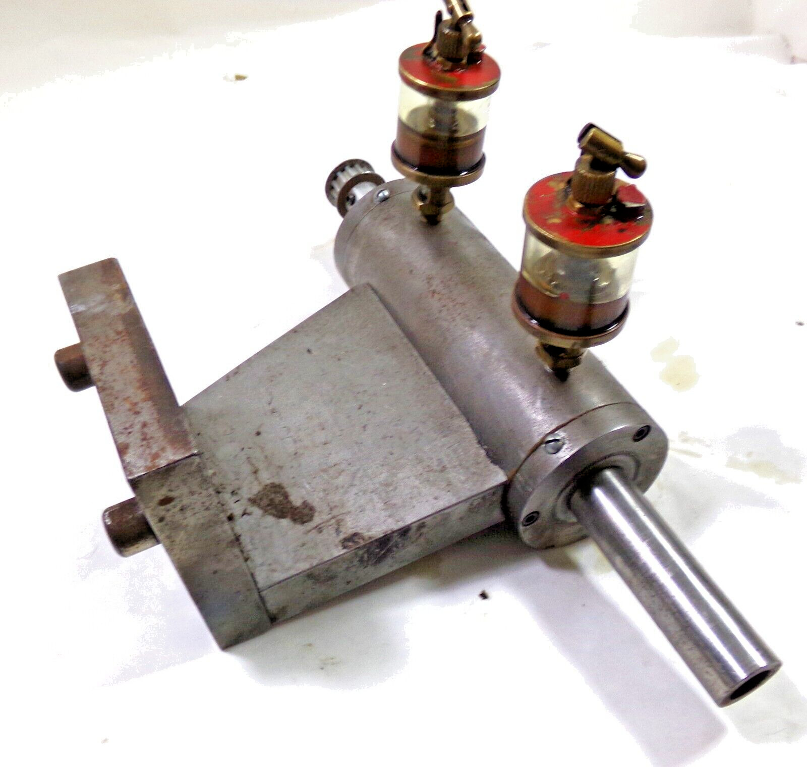 Antique Milling Grinding Machine Lathe Automatic Drip Feed Oiler