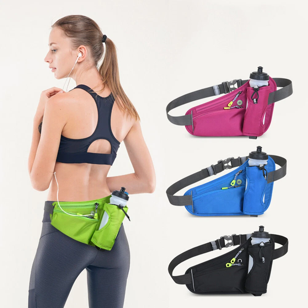 Fanny pack with water bottle holder sale