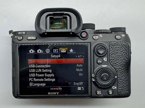 Sony a7 III (ILCE-7M3) 24.2MP - Mirrorless Black Camera - shutter count : 10,063 - Picture 9 of 10
