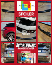 Heckspoiler Dach Range Rover Evoque 2011-2015 Schwarz Glänzend Sportlich