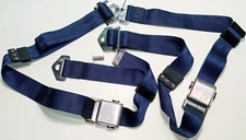 Maserati Ghibli Original Seat Belts_PAIR_ORIGINAL FACTORY GENUINE_VINTAGE OE