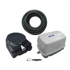 Matala EZ-Air Pro 3 Plus Pond Aeration Kit - Includes Pump, Air Hose & Diffuser