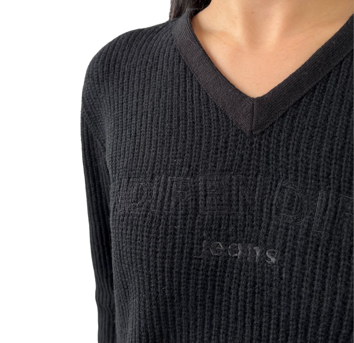FENDI ベルベット 長袖 トップス 44 FENDI ベルベット 長袖 トップス 44