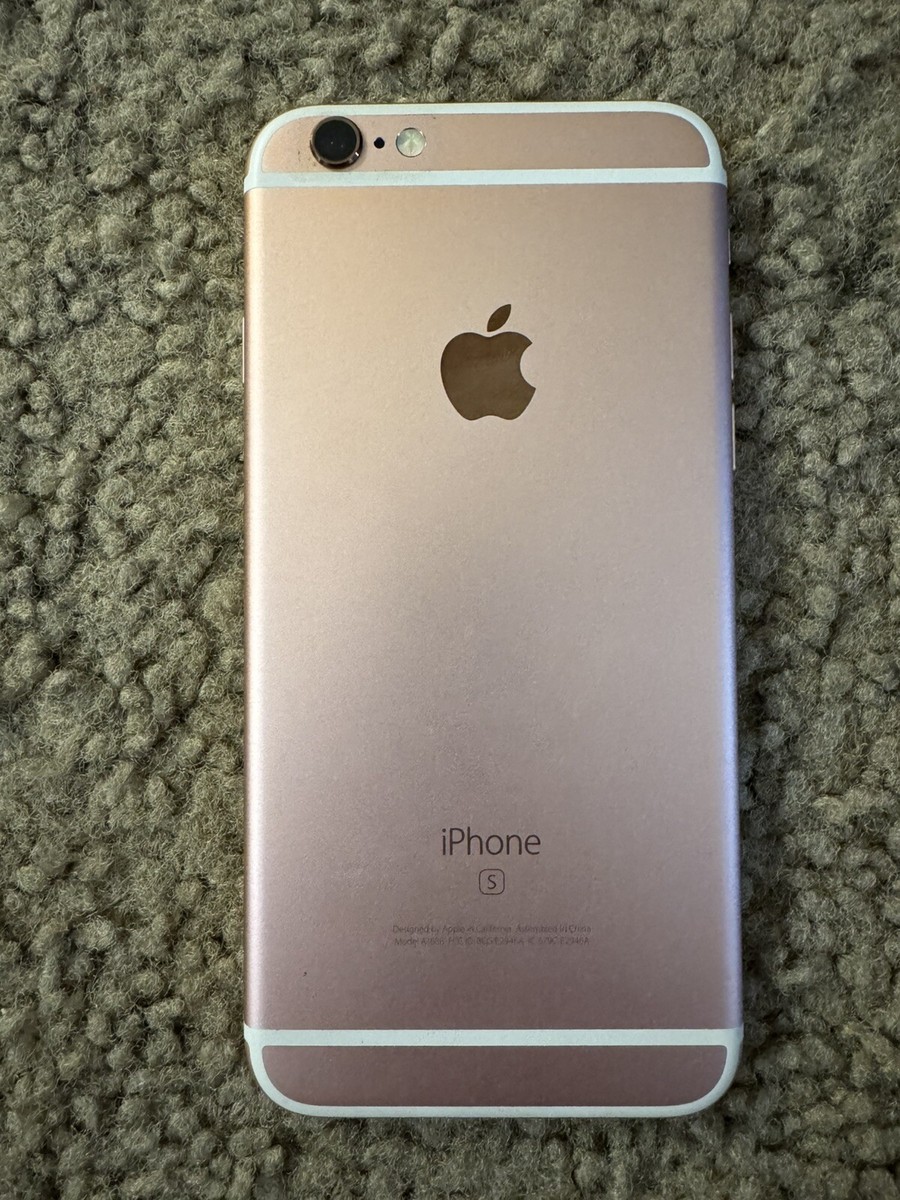 Apple iPhone 6s - 32 GB - Rose Gold (Sprint) for sale online | eBay