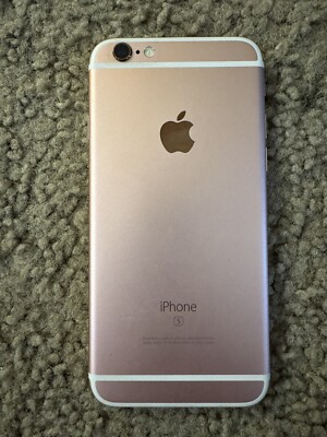 Apple iPhone 6s - 32 GB - Rose Gold (Sprint) for sale online