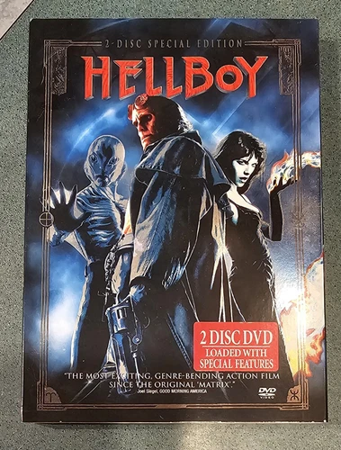Hellboy (DVD, 2004, 2-Disc Set, Special Edition) Ron Perlman Selma Blair