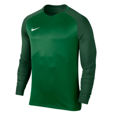 Nike Dry Team Trophy III Langarm Fußballtrikot grün  [833049-302 833048-302]