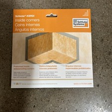 Schluter-Kerdi Inside Corners Waterproofing