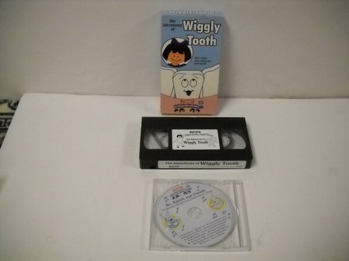 The Adventures Of Wiggly Tooth VHS Tape & Dr. Rabbit & Friends Dental Health CD - Picture 7 of 8
