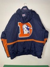 Vintage Nike Team Pro Line Denver Broncos Jacket Size Large