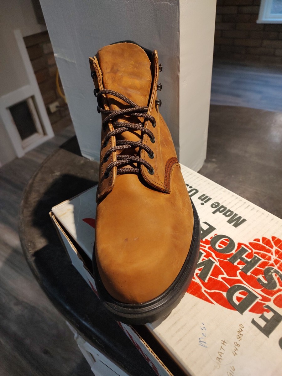 Red Wing shoes Model 207 for Men, Size 9.5 EE - Brown | eBay