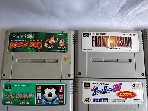 Wholesale lot of 20 Nintendo Super Famicom FC NES Game Cartridge set-e0701-6 - Picture 2 of 12