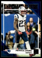 2019 Donruss The Champ is Here Patrick Chung New England Patriots #CH-12
