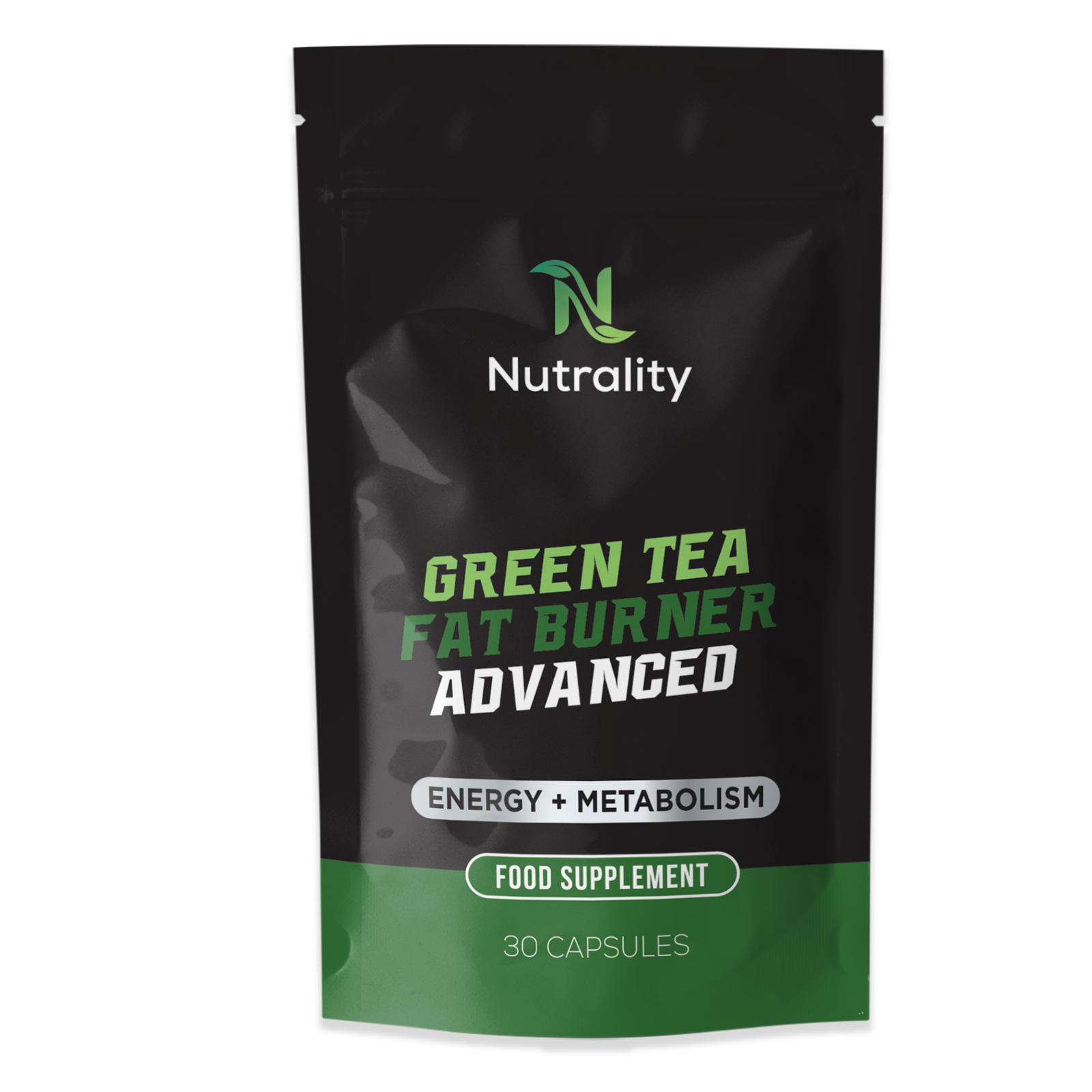 Nutrality Green Tea Fat Burner Advanced - 30 Capsules