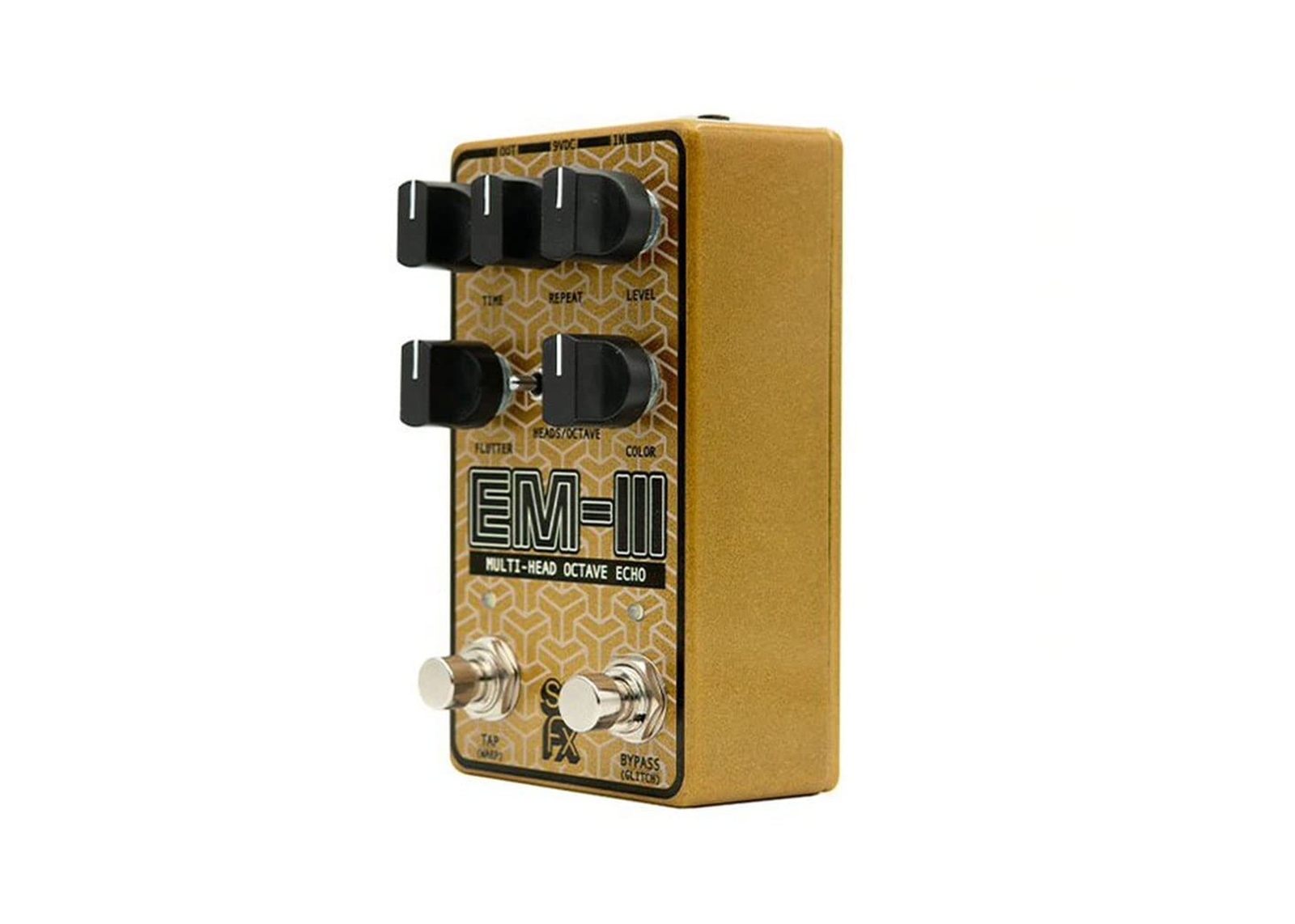 EM-III Multi Head Octave Echo Effects Pedal