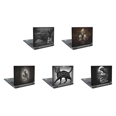 OFFIZIELLE ALCHEMY GOTHIC DUNKEL VINYL HAUT ABZIEHBILD FÜR ASUS DELL HP XIAOMI