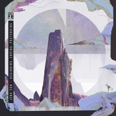 JUNK SON = Beginning Ending Pretending =VINYL LP= DOWNTEMPO ELECTR DUB POP SYNTH