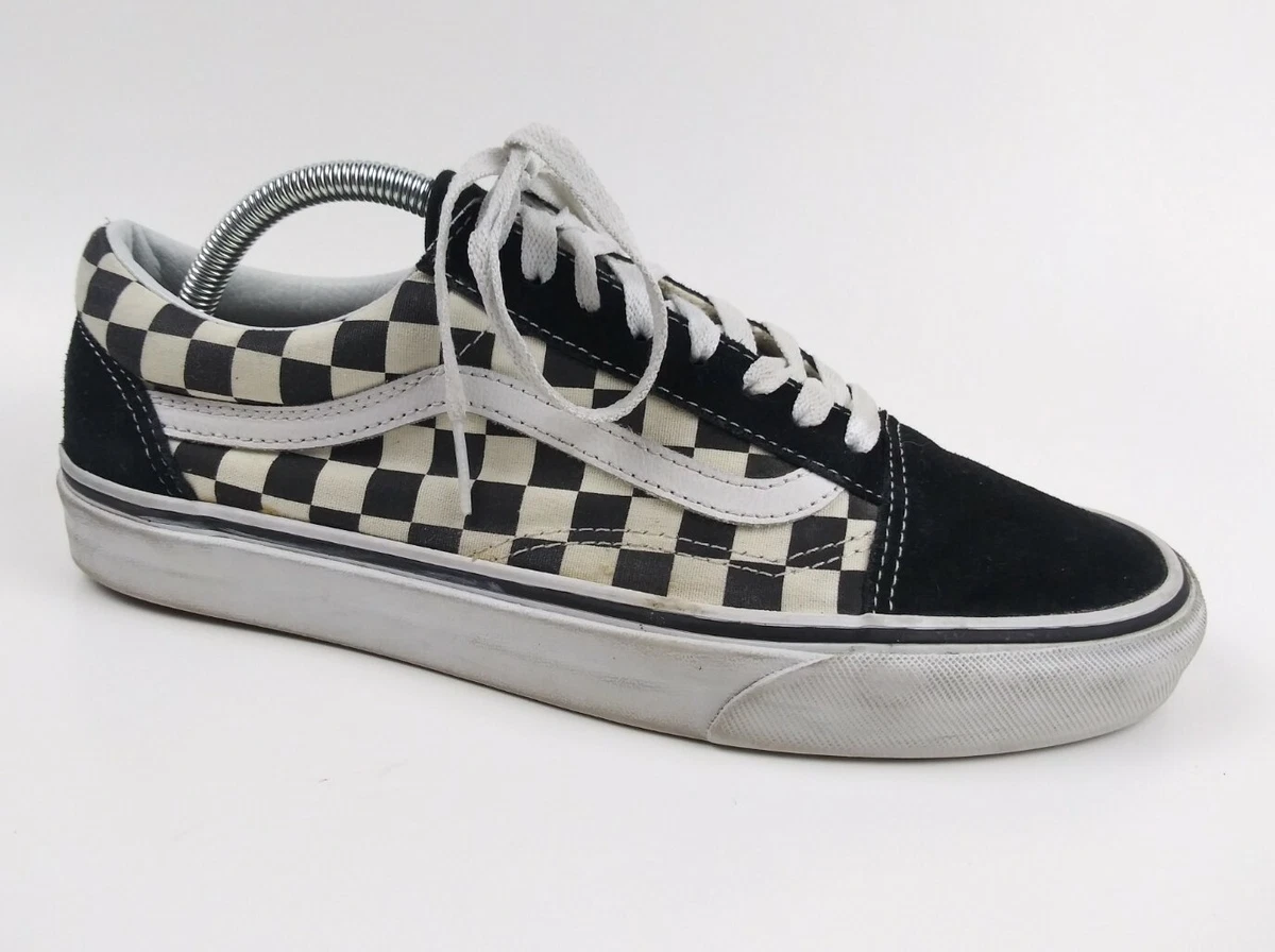 Vans primary check old skool best sale damen