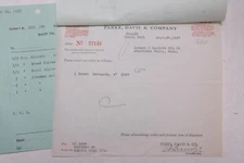 1927 Lamson Goodnow Parke Davis Detroit MI Ephemera P306B