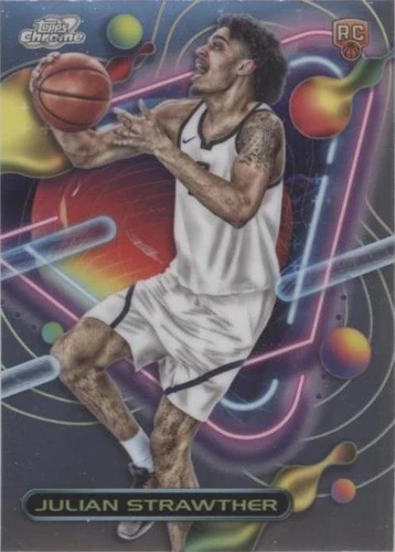2023-24 Topps Cosmic Chrome - Julian Strawther #176