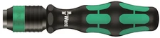 Wera 813 R Kraftform Kompakt Screwdriver With Rapidaptor Chuck 05051272001