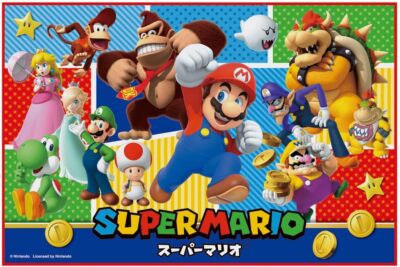 Skater Leisure Sheet S 60 x 90cm Super Mario 17 VS1-A