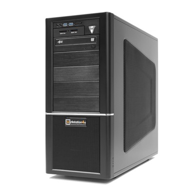10 Kern PC Intel Core i9 + 32GB RAM + RTX 4060 + 1TB SSD + 2TB HDD + WLAN + DVD
