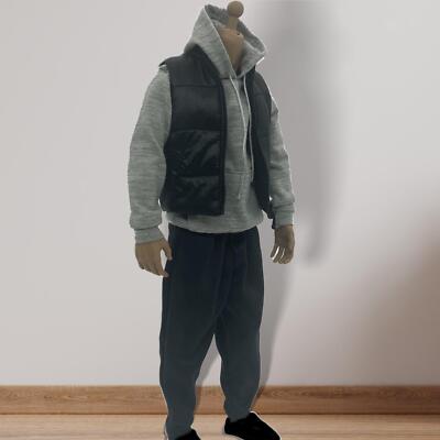 3x Maßstab 1:6 Herrenkleidung Handarbeit Ganzanzug Freizeitkleidung Set für 12'' Männer