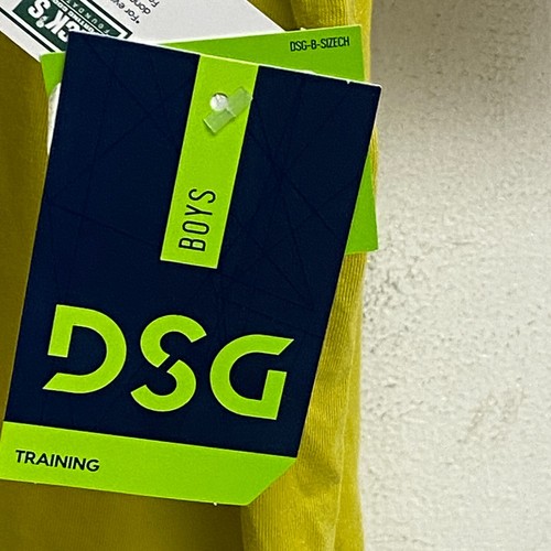 DSG Boys Training Solid Cotton Graphic Tee Warm Olive CITY DUNK DAB21108 New - Picture 5 of 5