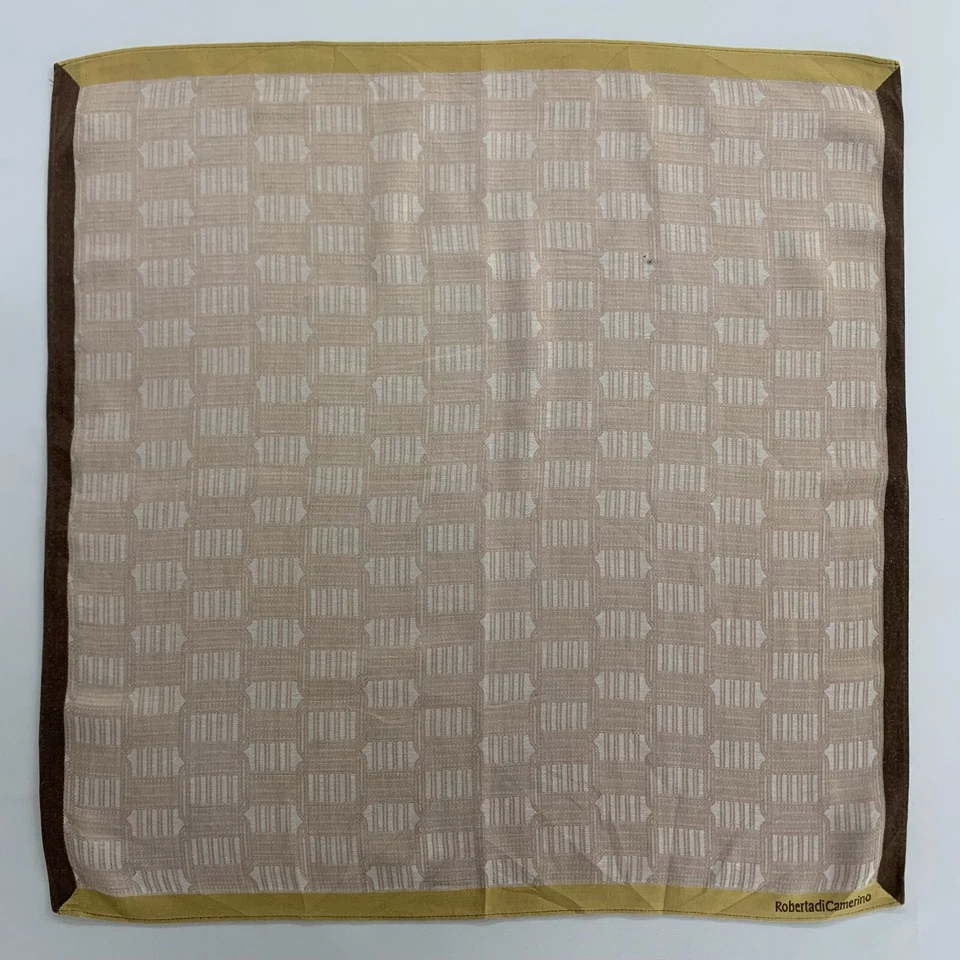 Vintage Robert di Camerino Handkerchief Bandana Pocket Square Wrap Neckerchief - Image 2 of 4