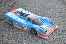 Delta Plastik 1091 - Porsche 917 1/8 Scale GP RC car body