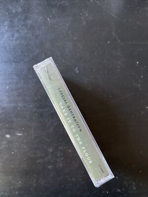 Sealed Special Generation Take It To The Floor Cassette Tape