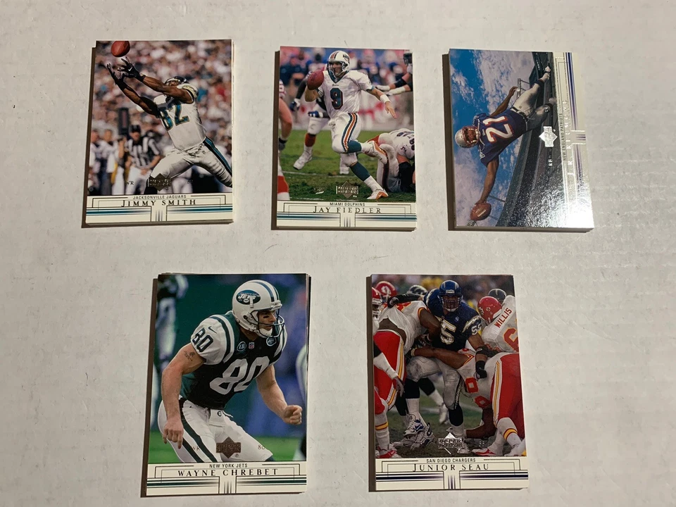 2001 Upper Deck Football Pick the Cards You Need - Image 3 of 4