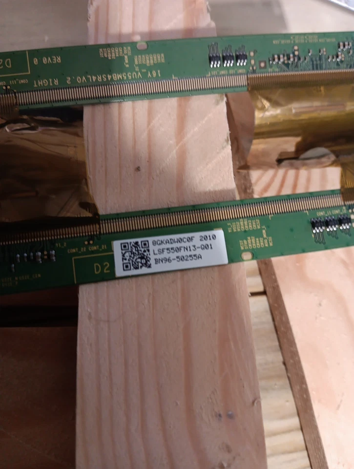 PLACAS T.CON SAMSUNG UE55TU7175U 16Y VU55MB4SR4LV0.2 BN96-50255A Foto 2 de 4