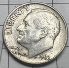 1962  GOOD CONDITION     Roosevelt Dime - 90% Silver - Free Shipping