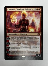 MTG Chandra Torch of Defiance KLD 110/264 Kaladesh Mythic Planeswalker NM.