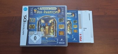 Professor Layton und der Ruf des Phantoms (Nintendo DS) Original Deutsch Geprüft