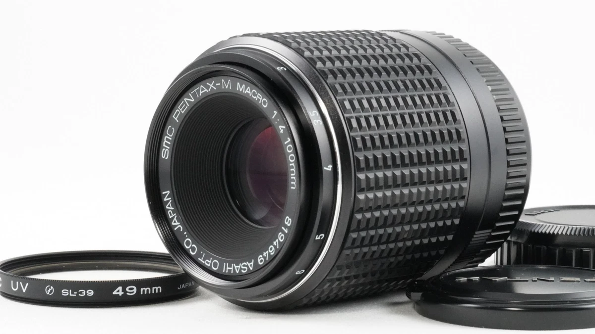 PENTAX SMC 100mm Camera Lenses for sale | eBay