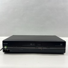 Toshiba SD-V296-K-TU Combo VCR / VHS / DVD Player - No Remote C34V04494U5101