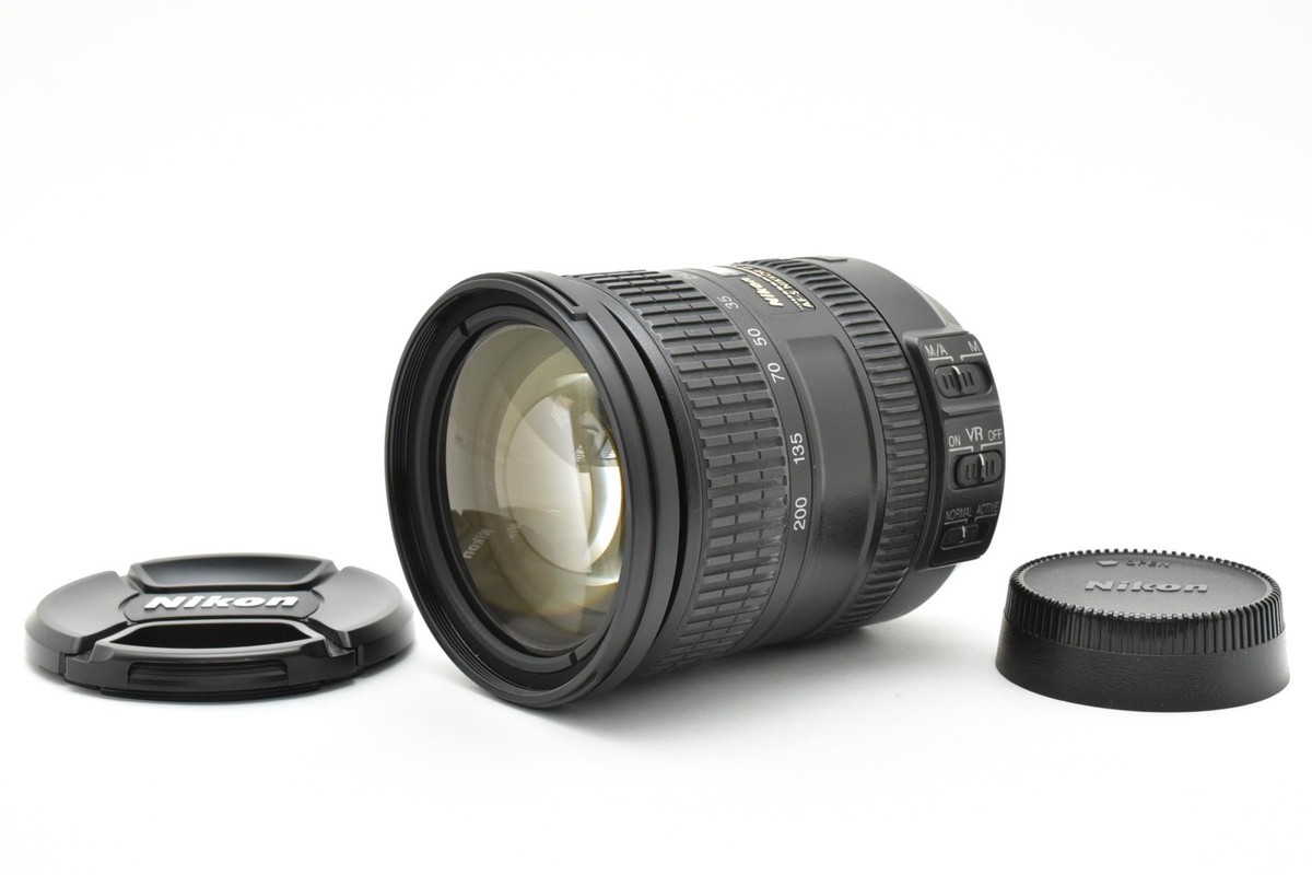 Near MINT] Nikon AF-S Nikkor 18-200mm F3.5-5.6 G ED DX VR