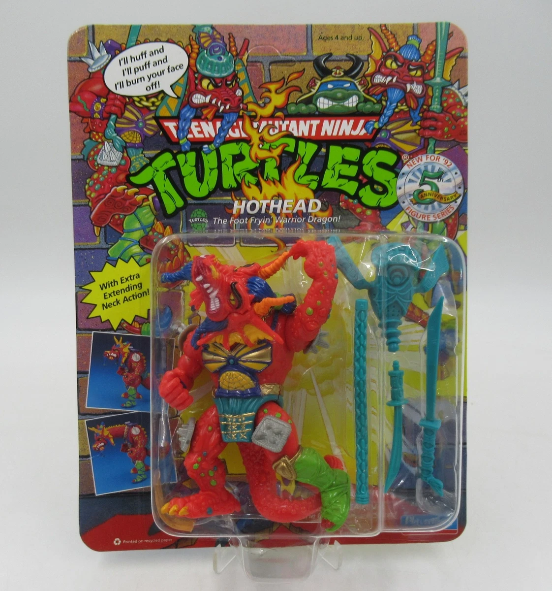 ミュータントタートルズ Hothead TMNT Tmnt Hothead for sale | eBay