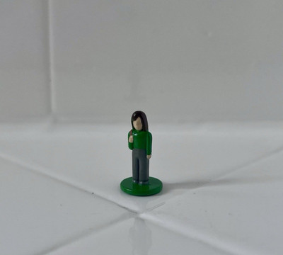 Tomy Capsule Plarail Thomas & Friends LILY Stone Mini Figure Gashapon VERY GOOD