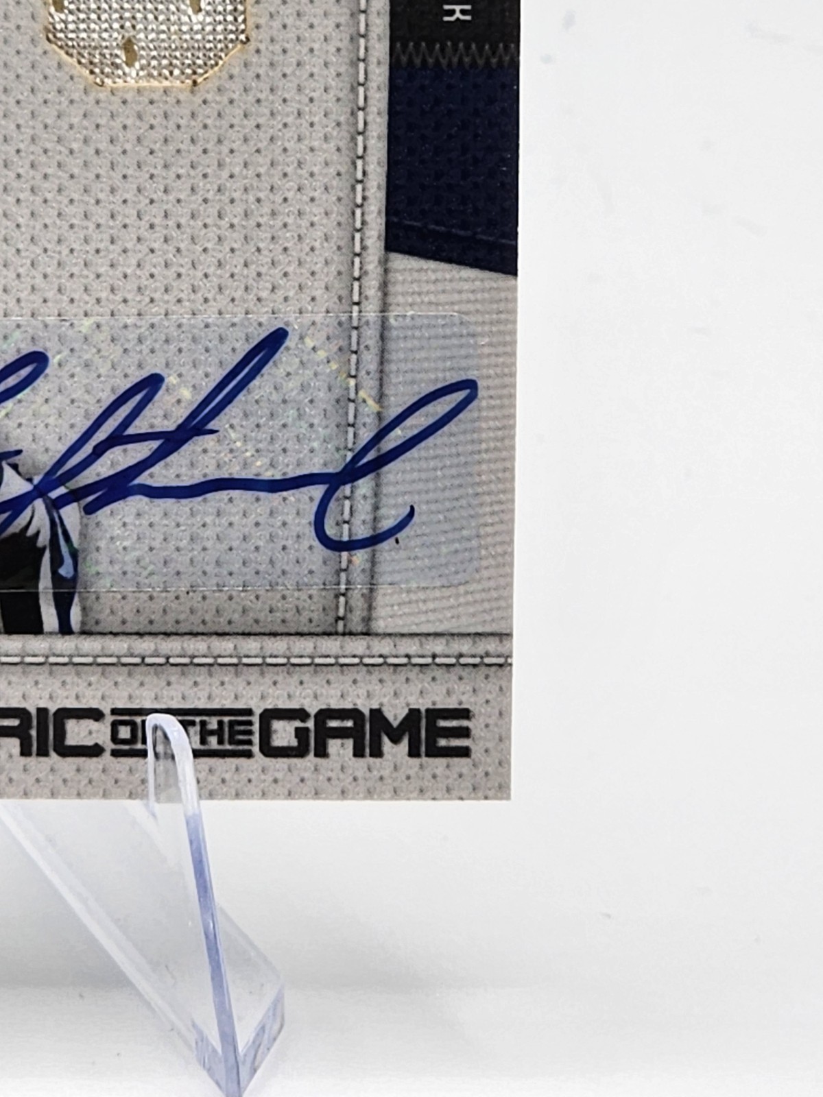 Troy Aikman /25 2010 Panini Certified Auto Game Used Patch Dallas Cowboys SSP view 7