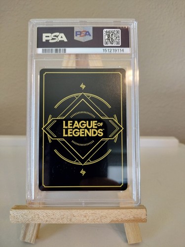 2025 RIFTBOUND: LEAGUE OF LEGENDS OGN-ORIGINS OVERNUMBER #303 AHRI PSA 10 - Bild 2 von 2