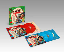 MADNESS - Hit Parade 1979-2024 Red and Blue Vinyl 4LP Collection New & Sealed